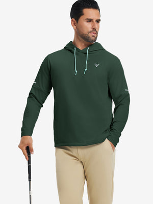 Sudadera polar casual de cuello redondo con capucha