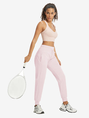 Women's Stretch Fleece Lined Water Resistant Joggers