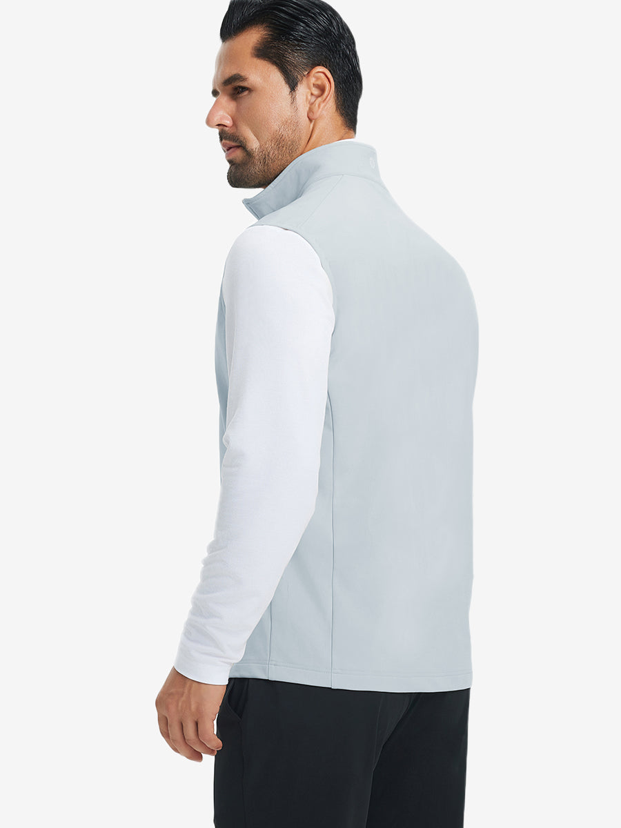 Water-Resistant Fleece Golf Vests