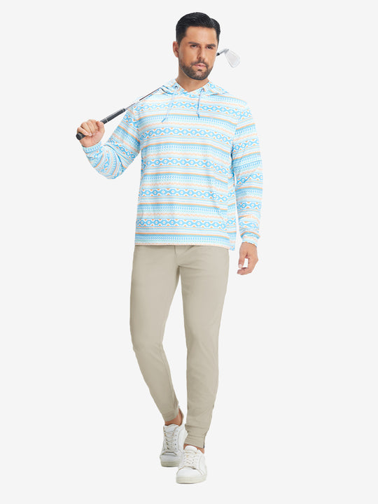 Lightweight Ankle-Zip Sweatpants with 4 Pockets