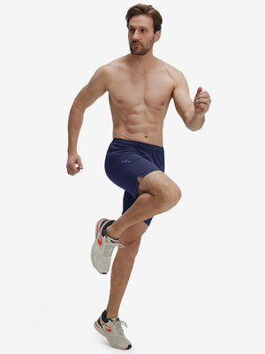 Pantalones Cortos Transpirables de Running con 4 Bolsillos con Cremallera