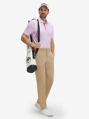 Breathable Casual Slacks with 4 Pockets