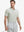Model wearing Olive Green Grass Green Performance Stripe Golf Shirt – front half-body pose