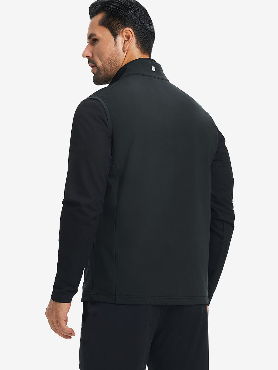 Water-Resistant Fleece Golf Vests