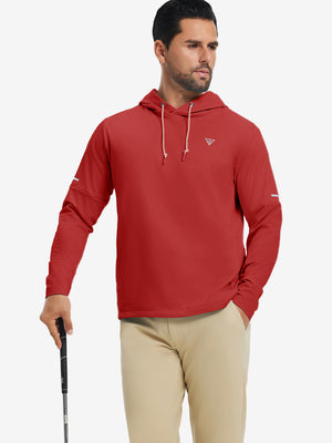Sudadera polar casual de cuello redondo con capucha