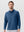Moisture Wicking Long Sleeve Herringbone Polo Shirts