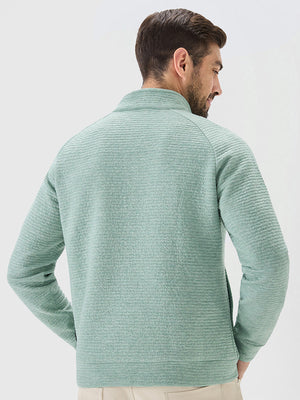 Textured Heather Cozy Quarter Zip