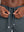 Close-up detail of waistband on DARK GREY Performance Tapered Sports Joggers