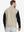 Stretch Solid Fleece Quarter-Zip Vest