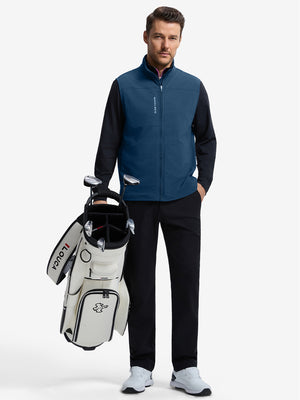 Water Resistant Vest Jacket with 5 Pockets