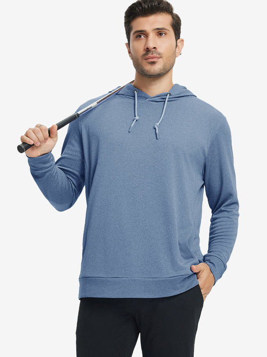 Classic Heather Pullover Hoodies with 2 Pocket