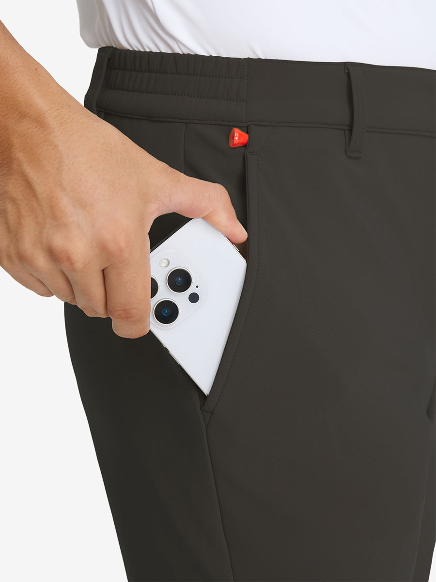 Water-Resistant Stretch Heat-Tech Winter Trousers