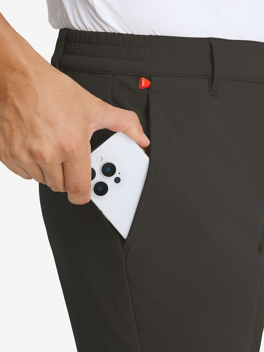 Water-Resistant Stretch Heat-Tech Winter Trousers