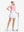 Women‘s Q-Zip Pin Striped Golf Shirts