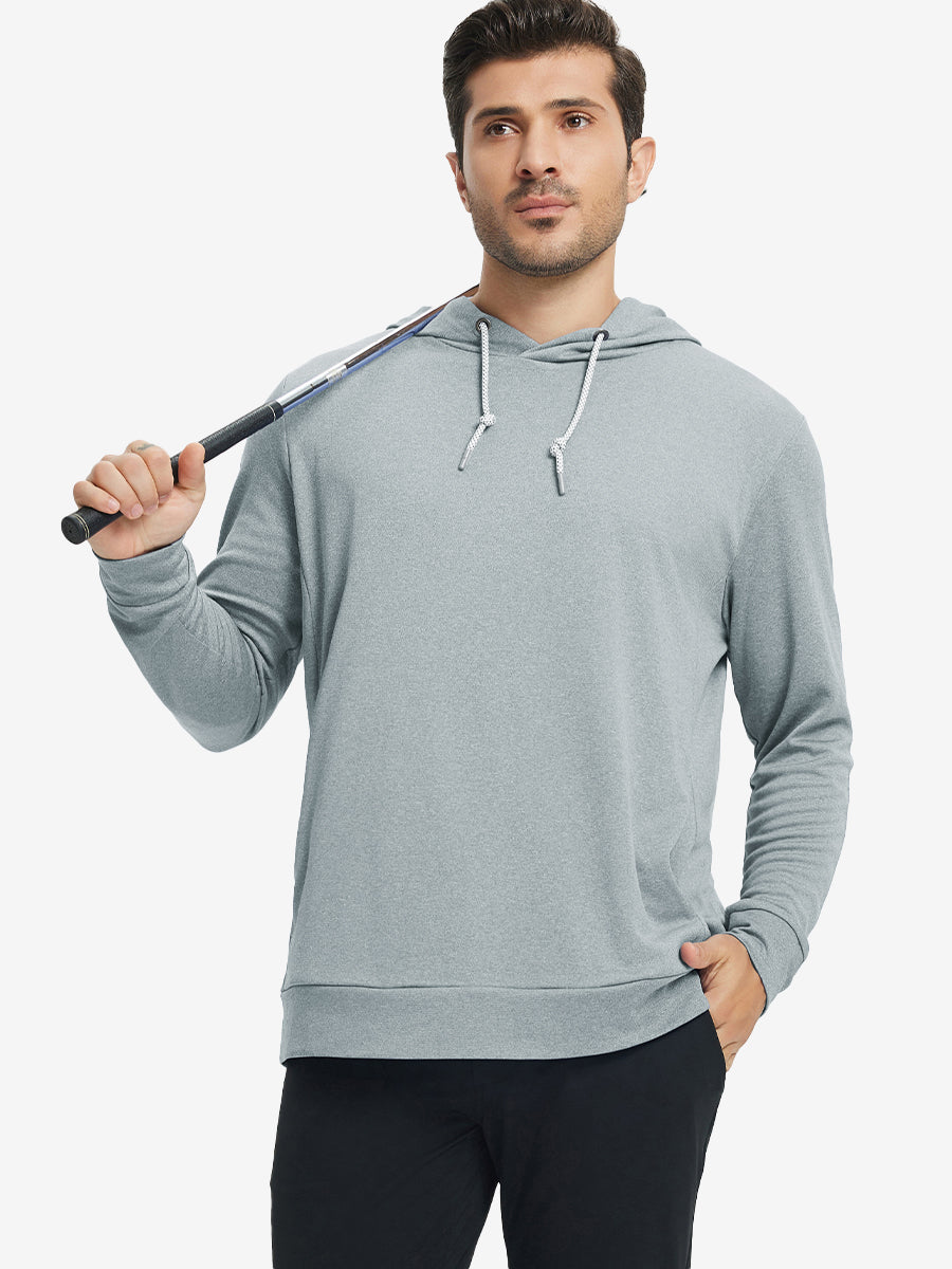 Classic Heather Pullover Hoodies with 2 Pocket
