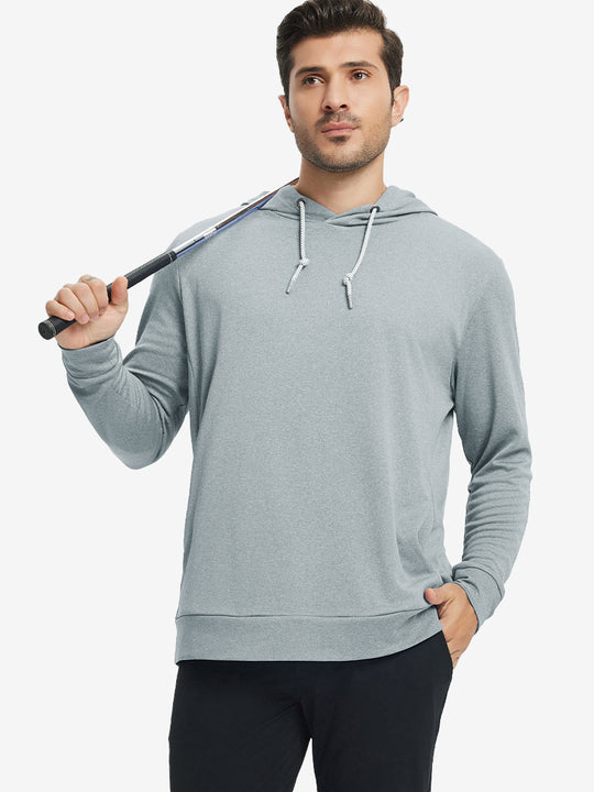 Classic Heather Pullover Hoodies with 2 Pocket