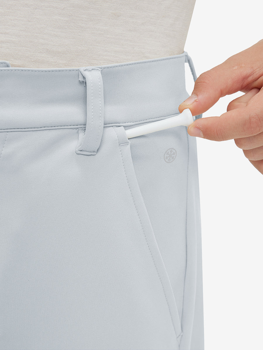 Boys Stretch Fleece Lined Casual Golf Pants