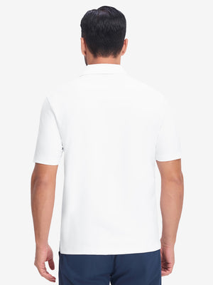 Dry Fit Waffle Textured Collared Golf Shirts