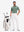 Performance Heather Contrast Collar Polo Shirts