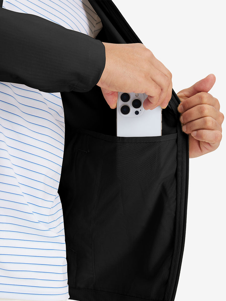 Lightweight Water-resistant Outerwear Jacket