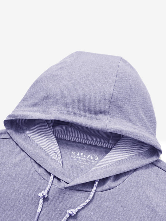 Classic Heather Pullover Hoodies with 2 Pocket