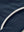 Side pocket detail of the mock neck quarter button golf pullover in navy, practical design feature.