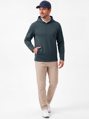Super Soft Velour Lining Hoodies Sweatshirt with Pocket