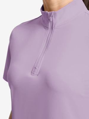 Women's Breathable 1/4 Zip Pullover Golf Shirts