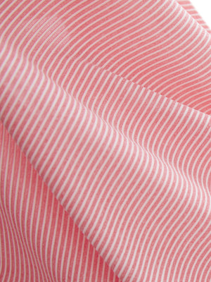 Women‘s Q-Zip Pin Striped Golf Shirts