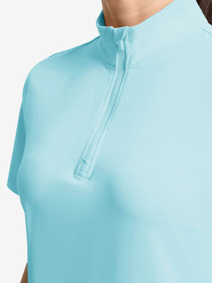 Women's Breathable 1/4 Zip Pullover Golf Shirts