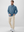 Heather Brushed Rib Knit Quarter Zip with 2 Pockets