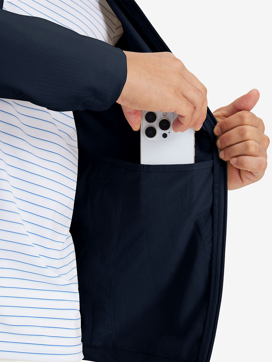 Lightweight Water-resistant Outerwear Jacket