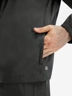 Waterproof Lightweight Rain Jacket with Hood