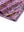 Hem slit detail of MAUVE FLOWER Popular Heather Print Polo highlighting stitching and finish