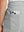 Back pocket detail of Water Repellent 8 Pockets Pants in LIGHT GREY，showcasing pocket functionality.