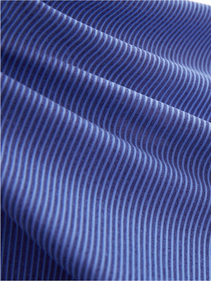 Women‘s Q-Zip Pin Striped Golf Shirts