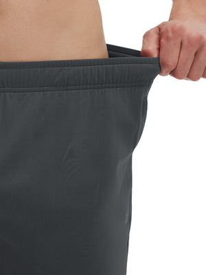 Pantalones Cortos Transpirables de Running con 4 Bolsillos con Cremallera