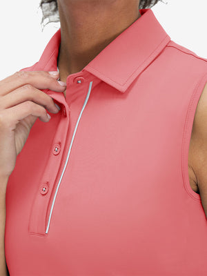 Women's 4 Buttons Golf Polo Shirts