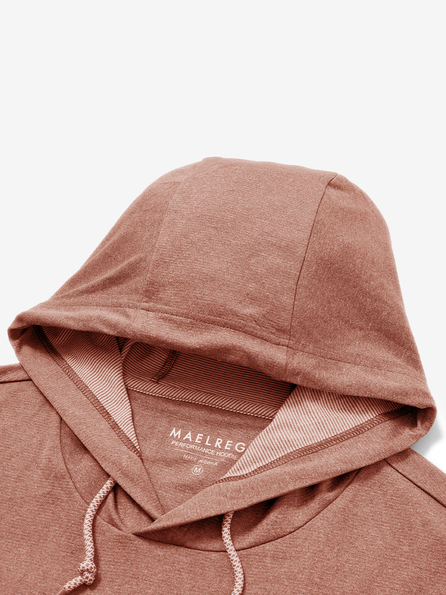 Classic Heather Pullover Hoodies with 2 Pocket