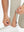 Ankle zip detail of Lightweight Ankle-Zip Sweatpants with 4 Pockets in khaki light