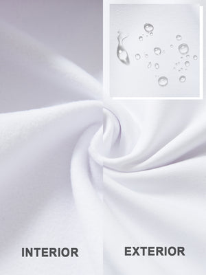 Sudadera de microforro polar con cremallera corta para jóvenes