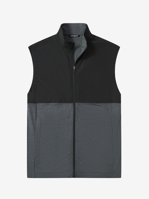 Color Block Lightweight Full Zip Vests