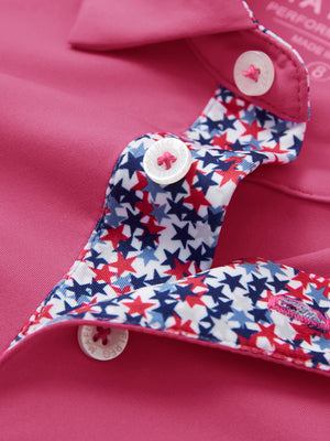 Polos deportivos de niño de secado rápido (tejido liso)