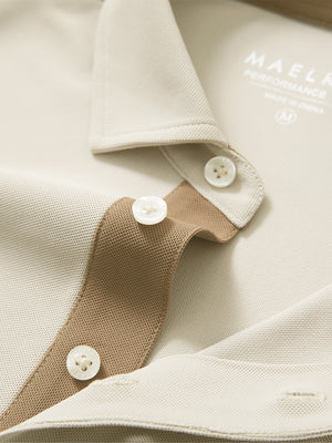 Ventilated Pique Performance Polo