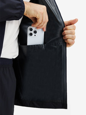 Waterproof Lightweight Rain Jacket with Hood