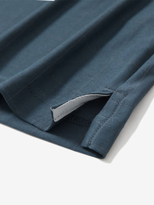 Camisa de golf Performance con cuello a cuadros