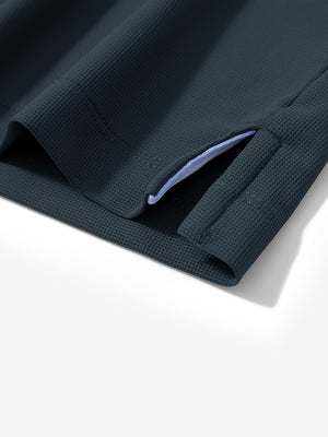 Dry Fit Waffle Textured Collared Golf Shirts