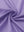 Close-up of lilac women's performance solid polo fabric texture.