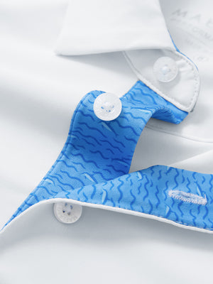 Polos deportivos de niño de secado rápido (tejido liso)