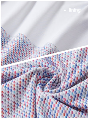 Full Print Quarter Zip Sleeveless Vest Pullover